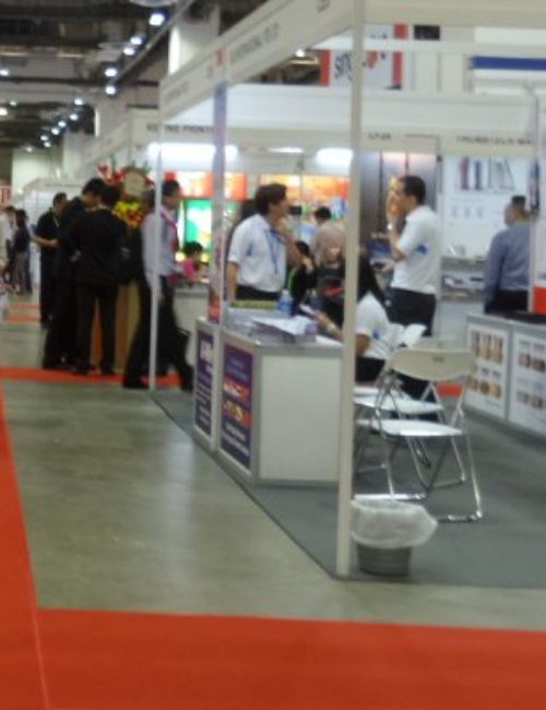 Exhibition booths