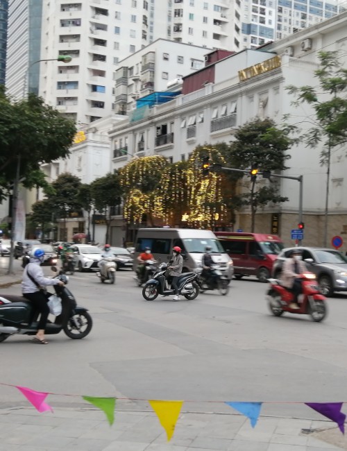 Hanoi Street Scene