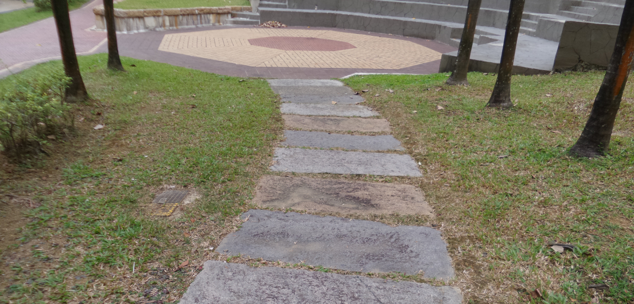 A Footpath to a Destination