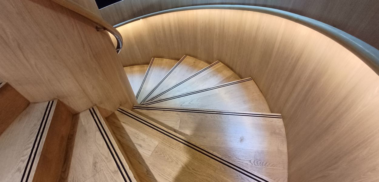 A Spiral Staircase